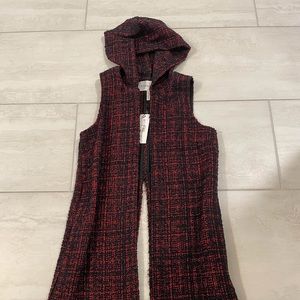 Long sweater vest. Brand new BCBG